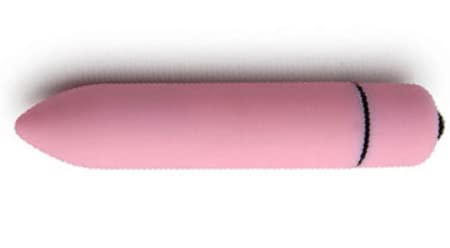 10 Modes Quiet Waterproof Travel Bullet Tool Powerful Mini Stick for Women Men, Strong Shock Portable Personal Small Bullet Female Pleasure Soft Toys Massage Ball for Body Relax (Pink)