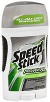 Speed Stick by Mennen Power Antiperspirant &amp; Deodorant Solid, Fresh Scent, 3 oz - 2pc