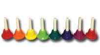 Chroma-Notes Handbells - C Major Diatonic -- CNHB-D