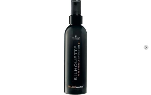 Schwarzkopf Silhouette Gel Lac, 6er Pack (6 x 200 ml)