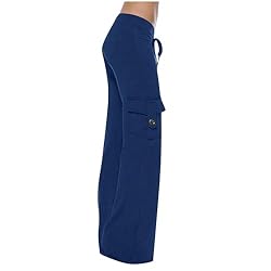 Gcvizuso Stretchy Cargo Pants for Women High