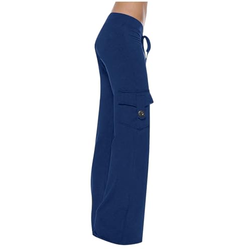 Gcvizuso Stretchy Cargo Pants for Women High