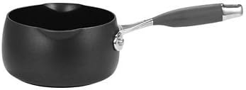 Lakeland Hard Anodised Bell Shaped Milk Pan, 14cm