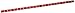 Fadeless Bulletin Board Paper, Fade-Resistant Paper for Classroom Decor, 48” x 12’, Tu-Tone Brick, 1 Roll