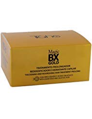 Tahe Magic Bx Gold 5x10ml Thickening and nourishing hair Treatment Prolong with Liquid Gold & Salicylic Acid