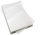 Qty 200 Letter Laminating Pouches 5 Mil 9 x 11-1/2 Hot