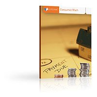 Consumer Math Solution Key (Lifepac) (9780740312397)