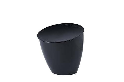 Mepal Waste Bin Calypso 2.2 L, Nordic Black