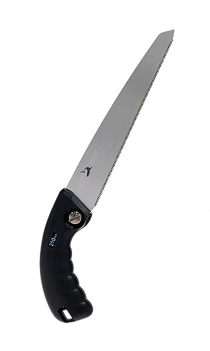 高儀(Takagi) シャークソー サヤ付 替刃式 竹挽鋸 210mm 日本製 のこぎり ノコギリ 片刃 園芸 伐採 細工 防サビ 永切商品画像
