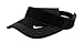 Nike Mens Golf Dri-fit Swoosh Visor, Black