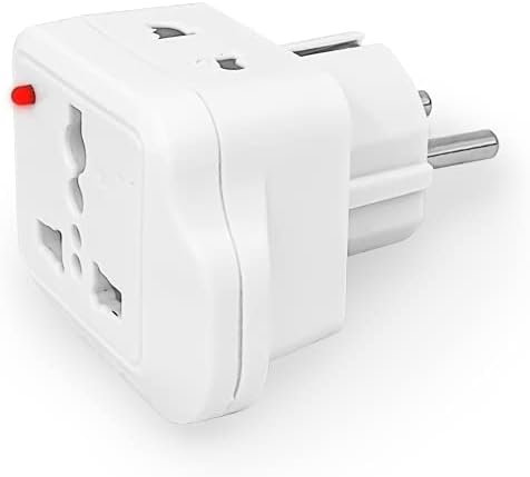 سعر Travel Adaptor for KSA/US/UK/JP/CN/AU Plug Convert to EU/Germany ...