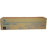 Konica Minolta Black Toner Cartridge, 20000 Yield (8938-505)
