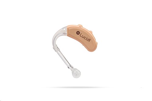 Lucid Audio ENRICH PLUS Personal Sound Hearing Amplifier PSAP (Ready to wear behind the ear hearing amplifier,electronic hearing protection)