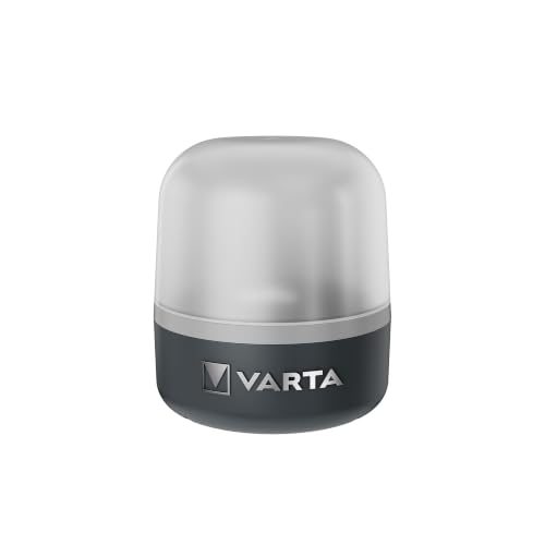 VARTA Camping Lantern, Dynamo Lantern L10RH, Compact LED Lantern, IP54