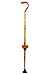 Flybar Maverick Walking Stilts For Kids (Small) - Adjustable Height - For Ages 5 & Up, Up to 190 Pounds (Orange Streak)