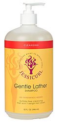 Jessicurl Gentle Lather Shampoo, Island Fantasy, 32.0 Fluid Ounce