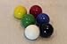 60 (10 ea. of red, blue, green, black, white & yellow) 3/4