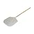 Thunder Group 12 by 14-Inch Pizza Peel, 52-Inch