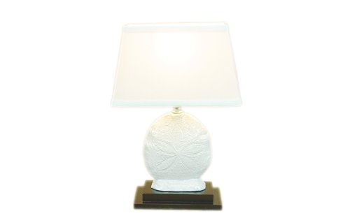 DEI 76448 Sand Dollar Ceramic Lamp