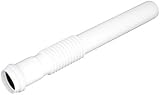 Armar Trading 50mm Push Fit Flexible Waste Pipe Connector 500mm Length Adaptor view 2