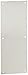Rockwood 70E.32D Stainless Steel Standard Push Plate, Four Beveled Edges, 16