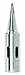 ECG JT-002 Chisel Replacement Tip for J-500 and J-700KT Torch, 2 mm Size