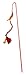 Tether Tug Fleece Rope Toy | Dog Toy for Interactive, Outdoor Play Kits & Easy Tug Toy | Ideal for Small Dogs & Puppies | One Size