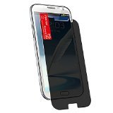 eForCity Privacy Filter Screen Protector Compatible with Samsung Galaxy Note II N7100 - Retail Packaging - Privacy