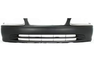 Evan Fischer Front Bumper Cover Compatible with 2000-2001 Toyota Camry - TO1000206