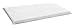 Big Oshi Waterproof Baby Bassinet/Cradle Mattress, White, 17 x 35 x 2 Inch