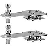 LOT OF 2 FIRESTIK SS-194A FLAT TRUCK BED STAKE HOLE