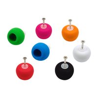 Henrys Replacement Knob Delphin Juggling Clubs - Delphin Knob (Orange) One Piece