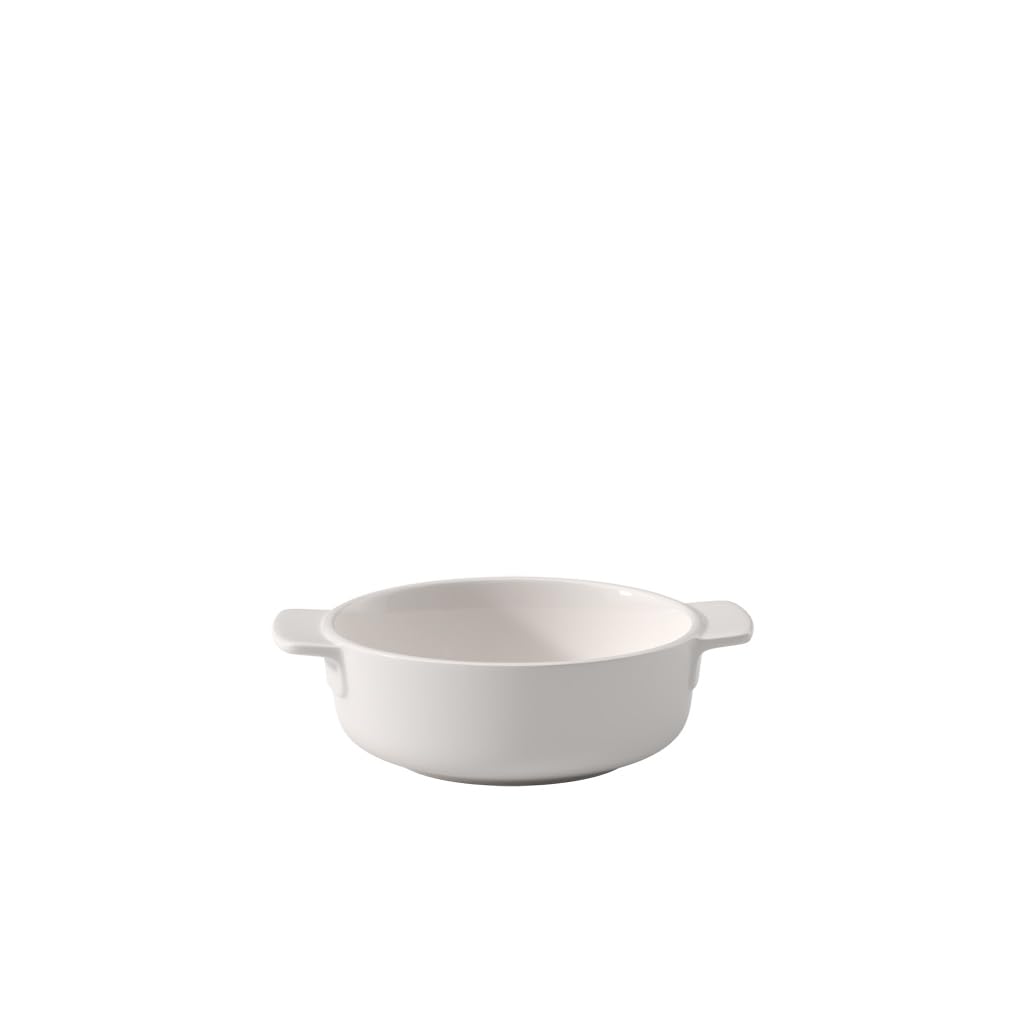 Villeroy & Boch Clever Cooking Round Bowl, 15 cm, Premium Porcelain, White