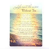 Special Thoughts Life isn't the same Without You Plastic Grave Card