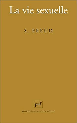 Amazon Com La Vie Sexuelle Bibliotheque De Psychanalyse French Edition 9782130447238 Freud Sigmund Books
