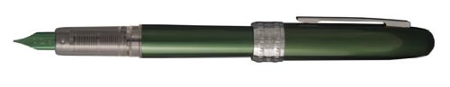 Platinum Plaisir Green Medium Point Fountain Pen - PGB1000-41M