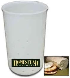 Homestead Cheese Making Mould 5 - for Soft Cheese
