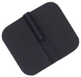 FAL00035 - BioDerm Pre-Gelled Black Carbon Electrode 1.5 x 1.75 (2.8cm x 4.4cm)