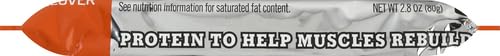 QUAKER HBC GATORADE CHOCOLATE CHIP PROTEIN BAR, 2.8 OZ