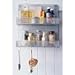 Design Ideas 351639-DI 351639-DI Spice Rack-Mesh-Silver,,