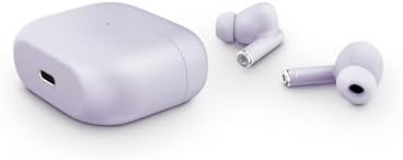 Auricolari True Wireless Style 2 Violet (True Wireless Stereo, BT 5.0, Deep Bass, Custodia di Ricarica)