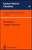 Research in Atomic Structure, Fraga, Serafin, 0387562370