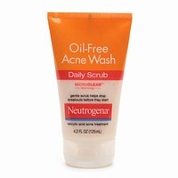 neutrogena oil free scrub