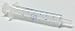 Plastic Syringe, Luer Slip, 2 mL, PK100
