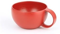 Modern Japanese Wajima Lacquer Mug (Red)