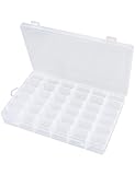 Beoccudo Tackle Box Organizer Box Bead Storage