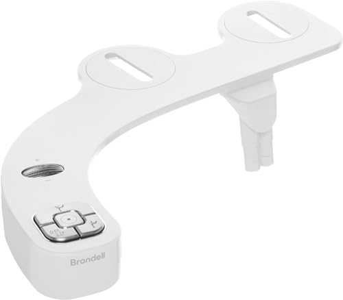 Brondell FreshSpa Thinline Bidet Attachment White
