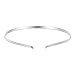 Womens Metal Headbands with 3 Colors Black Gold Silver Plated Hairband Head Bands Pack of 12