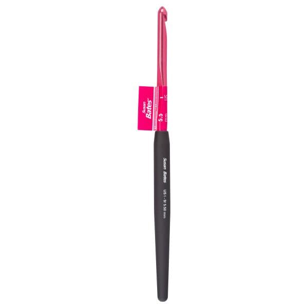 Susan Bates Bulk Ergonomic Crochet Hook, Size I