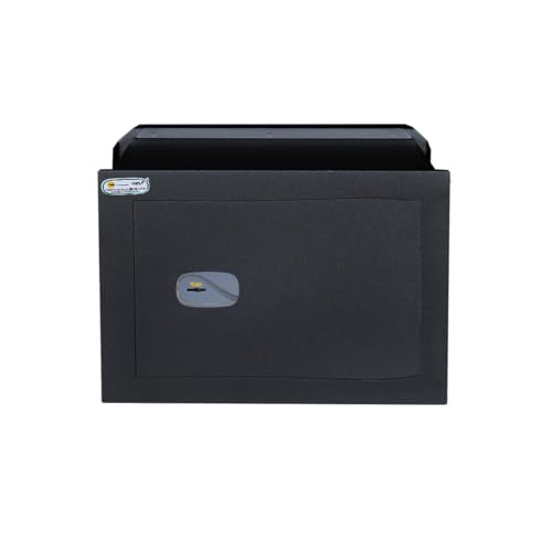 Yale certified key wall-mounted safe
